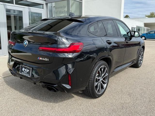used 2022 BMW X4 car, priced at $49,901