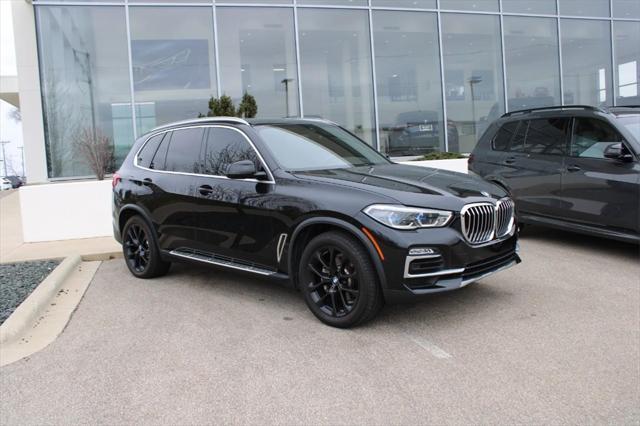 used 2019 BMW X5 car, priced at $33,988