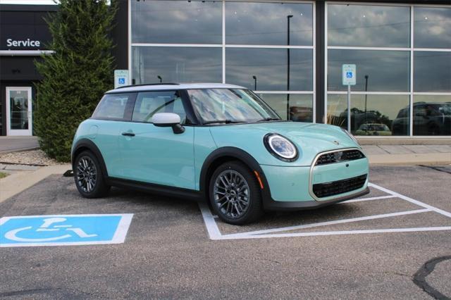 new 2025 MINI Hardtop car, priced at $35,295