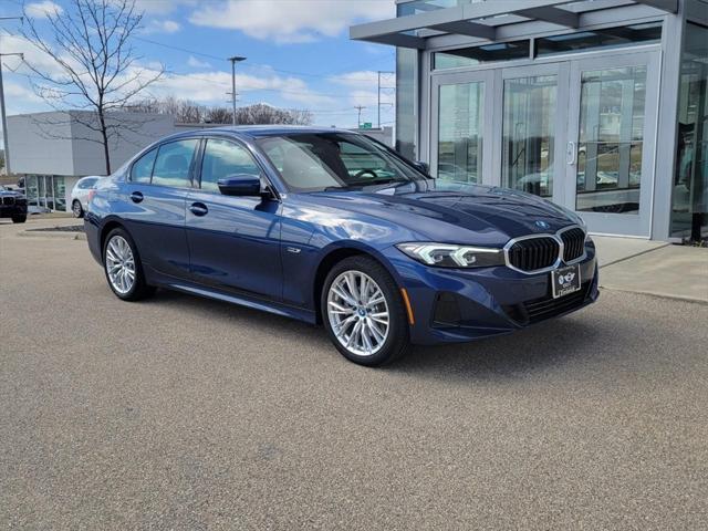 used 2023 BMW 330e car, priced at $40,999