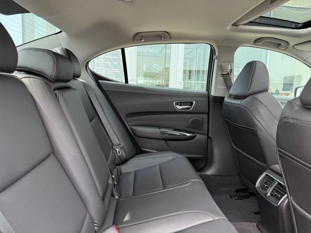 used 2020 Acura TLX car, priced at $21,801