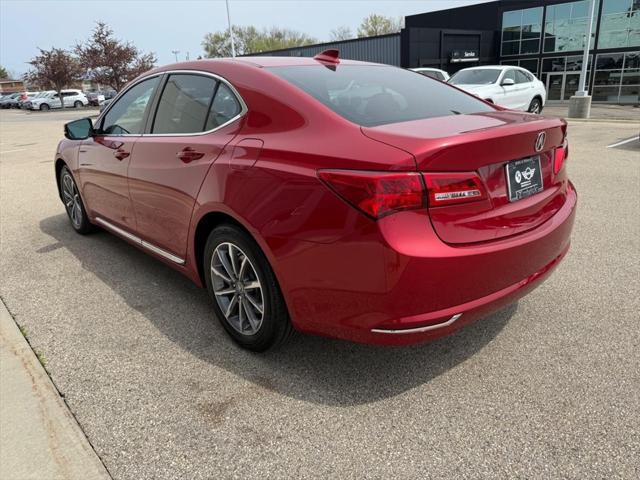 used 2020 Acura TLX car, priced at $21,801