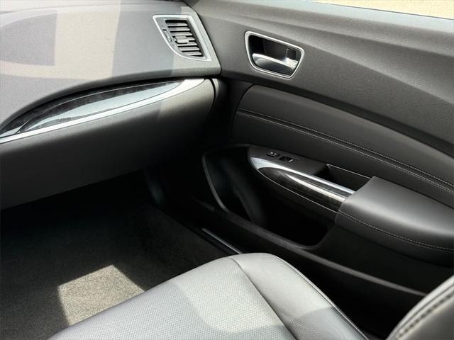 used 2020 Acura TLX car, priced at $21,801