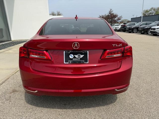 used 2020 Acura TLX car, priced at $21,801