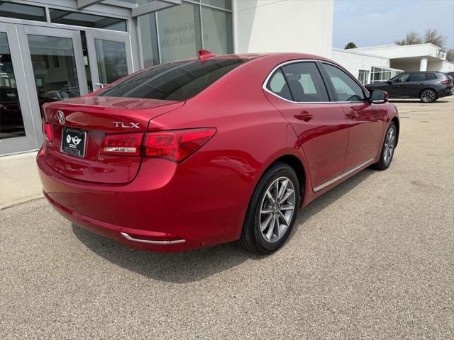 used 2020 Acura TLX car, priced at $21,801