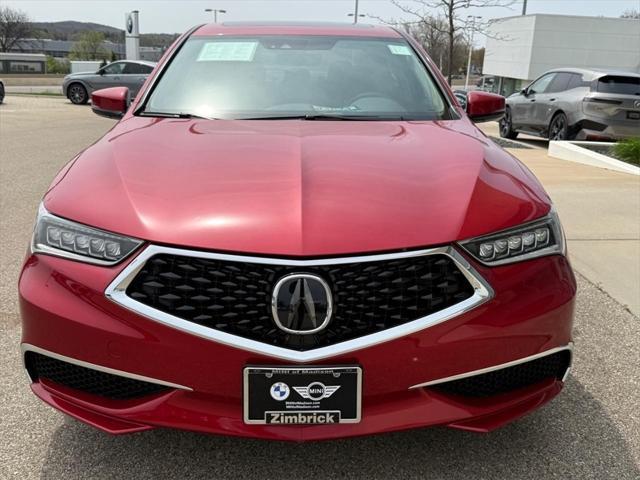 used 2020 Acura TLX car, priced at $21,801