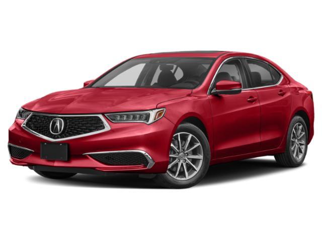 used 2020 Acura TLX car, priced at $21,801