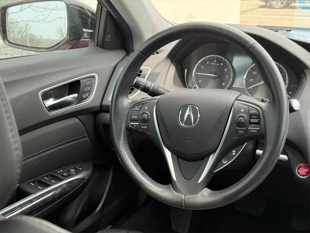used 2020 Acura TLX car, priced at $21,801