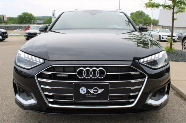 used 2022 Audi A4 car, priced at $26,901