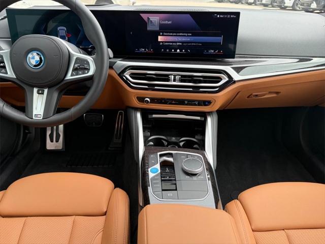 used 2024 BMW i4 Gran Coupe car, priced at $49,901