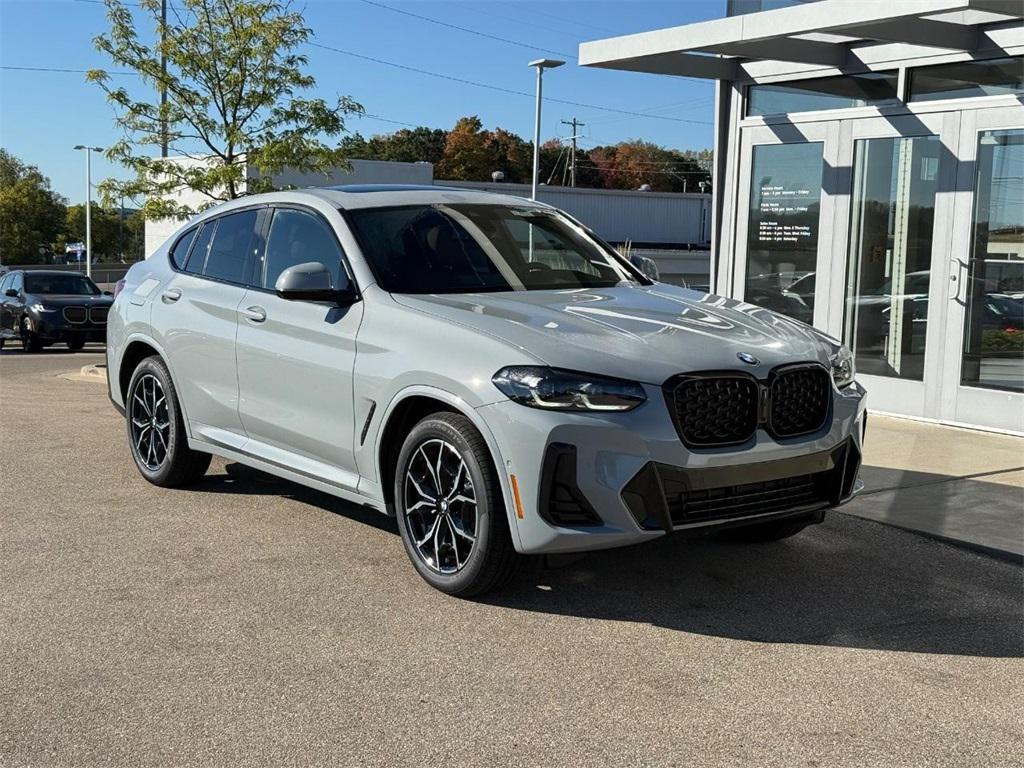 new 2025 BMW X4 car, priced at $63,720