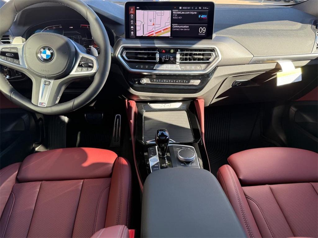 new 2025 BMW X4 car, priced at $63,720