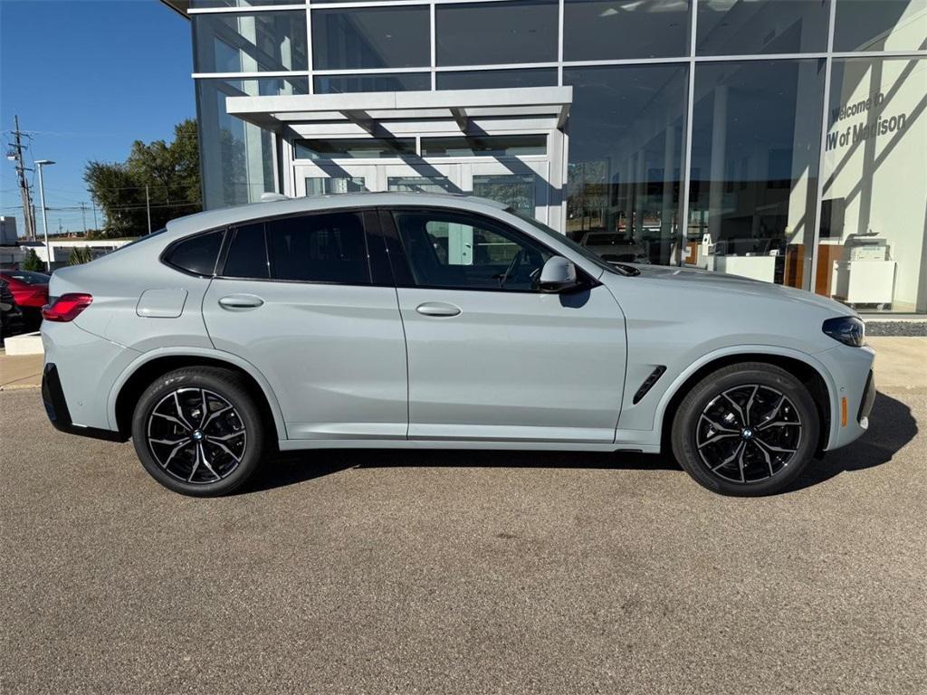 new 2025 BMW X4 car, priced at $63,720