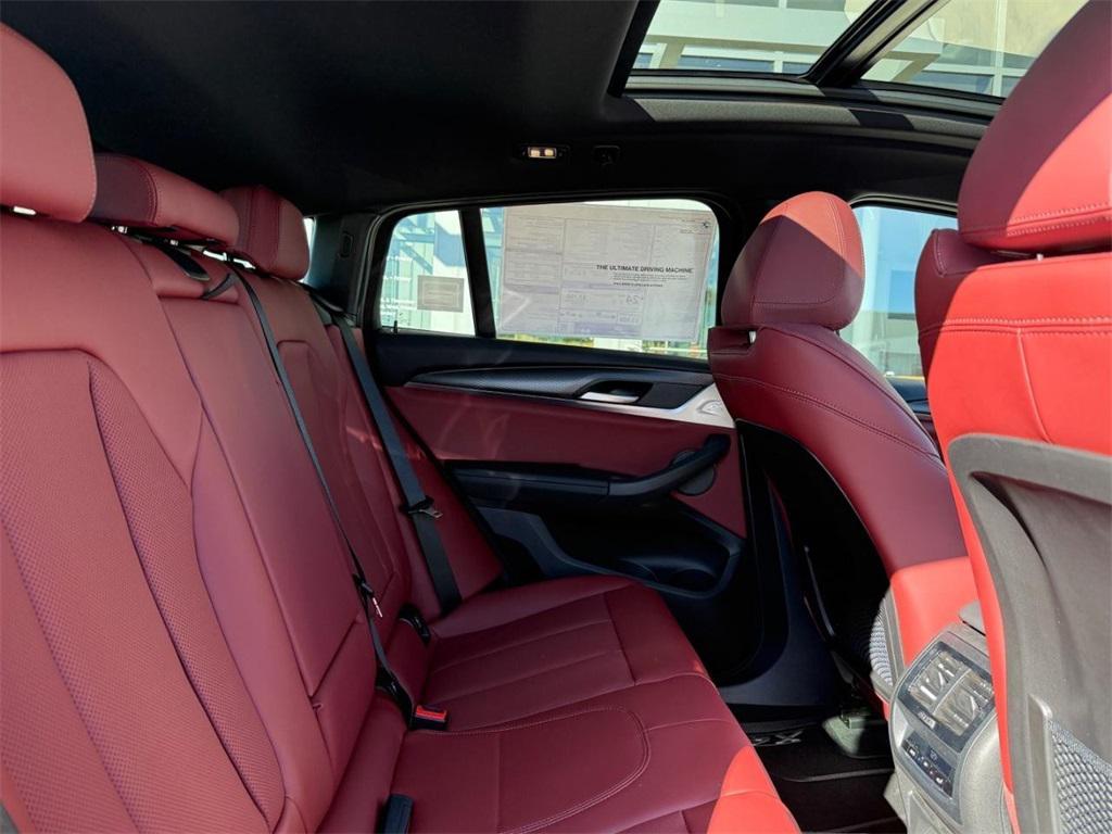 new 2025 BMW X4 car, priced at $63,720
