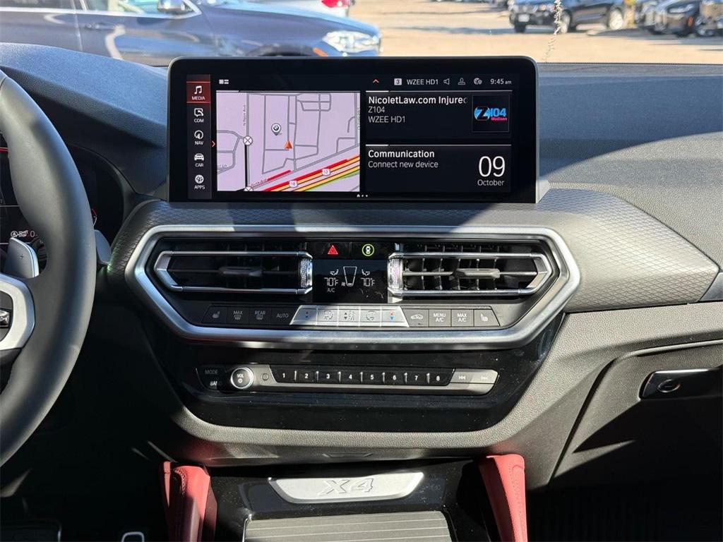 new 2025 BMW X4 car, priced at $63,720