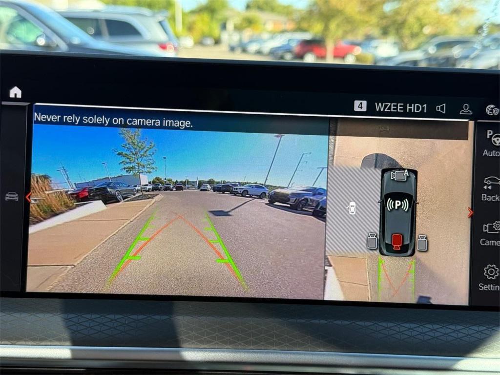 new 2025 BMW X4 car, priced at $63,720