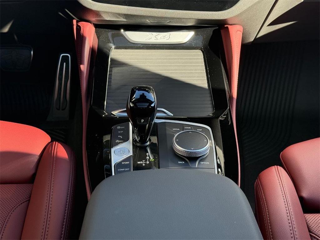 new 2025 BMW X4 car, priced at $63,720