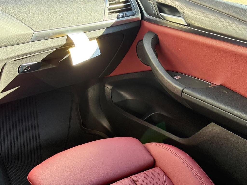 new 2025 BMW X4 car, priced at $63,720