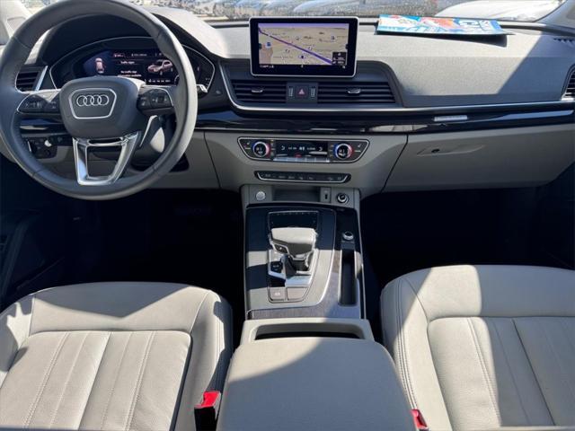 used 2019 Audi Q5 car, priced at $27,901