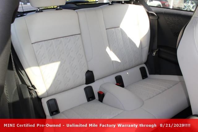 used 2025 MINI Hardtop car, priced at $33,174