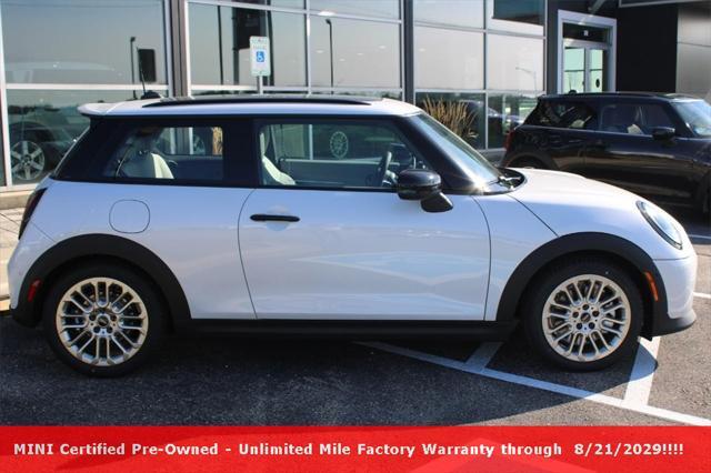 used 2025 MINI Hardtop car, priced at $33,174