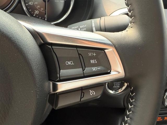 used 2024 Mazda MX-5 Miata RF car, priced at $36,995