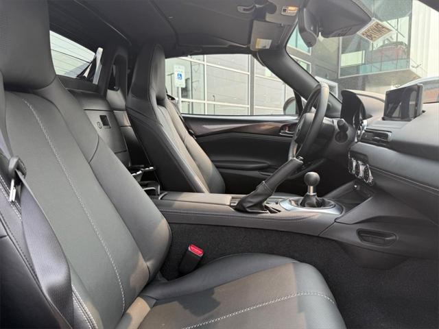 used 2024 Mazda MX-5 Miata RF car, priced at $36,995