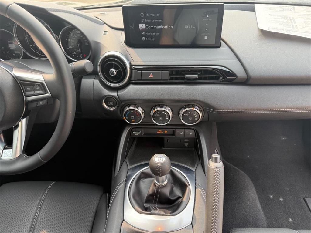 used 2024 Mazda MX-5 Miata RF car, priced at $35,995