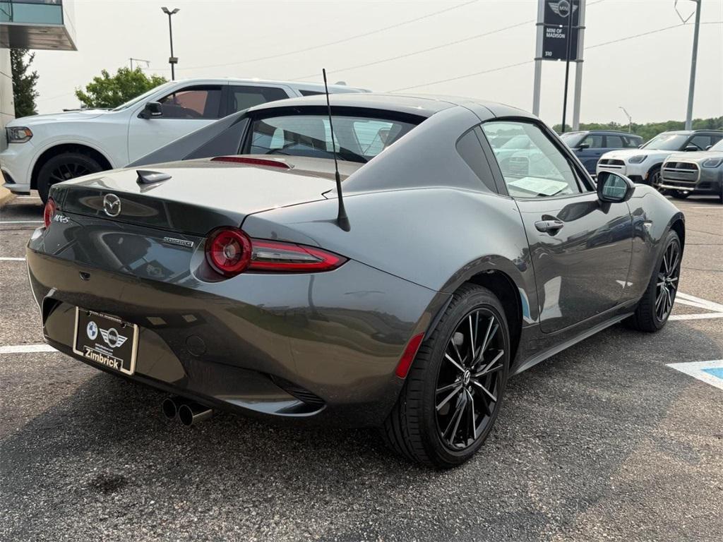 used 2024 Mazda MX-5 Miata RF car, priced at $35,995