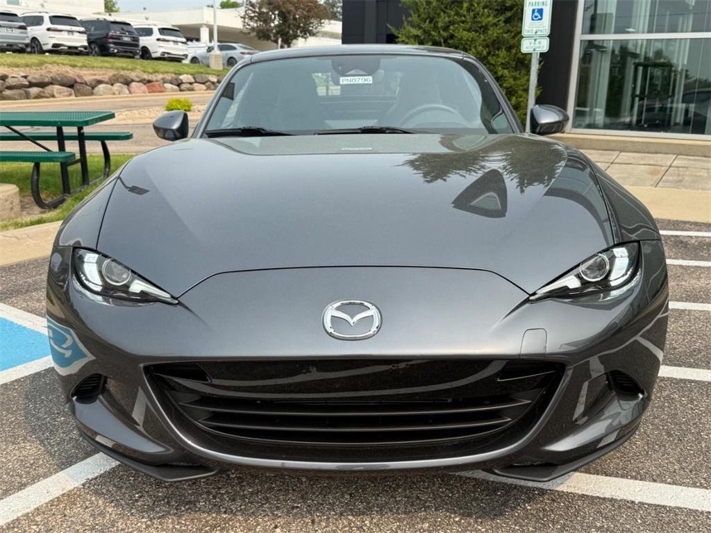 used 2024 Mazda MX-5 Miata RF car, priced at $35,995