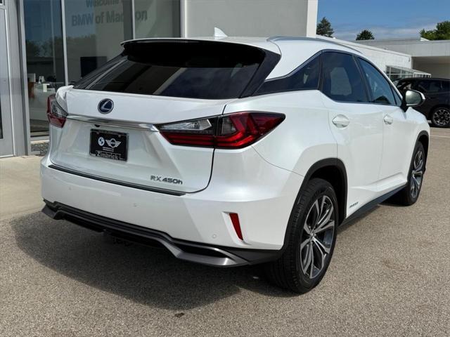 used 2016 Lexus RX 450h car, priced at $25,901