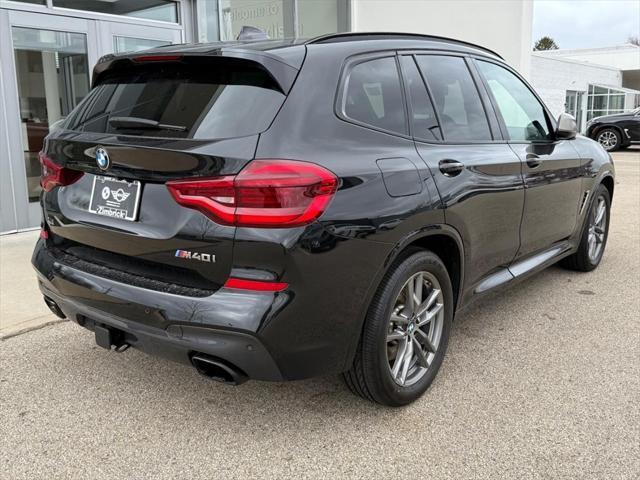 used 2019 BMW X3 car, priced at $23,488