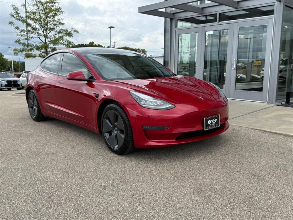 used 2022 Tesla Model 3 car, priced at $23,295