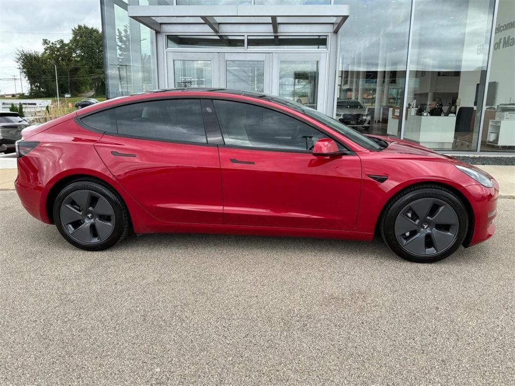 used 2022 Tesla Model 3 car, priced at $23,295