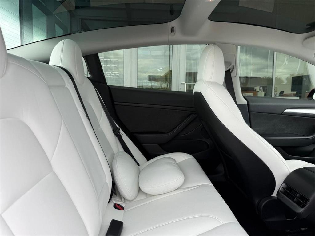 used 2022 Tesla Model 3 car, priced at $23,295