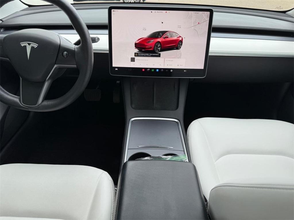 used 2022 Tesla Model 3 car, priced at $23,295