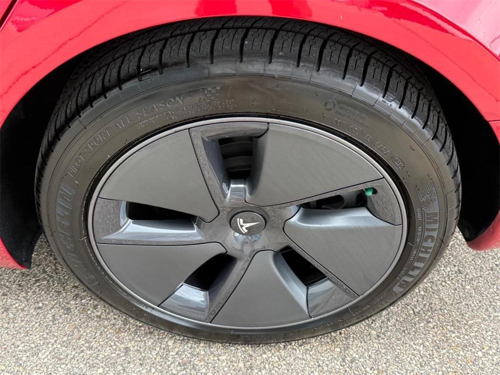 used 2022 Tesla Model 3 car, priced at $23,295