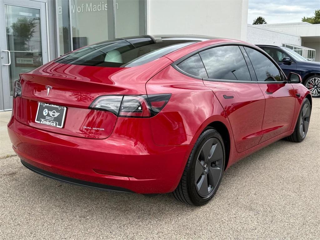 used 2022 Tesla Model 3 car, priced at $23,295