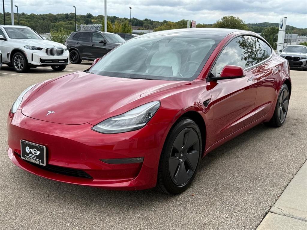 used 2022 Tesla Model 3 car, priced at $23,295
