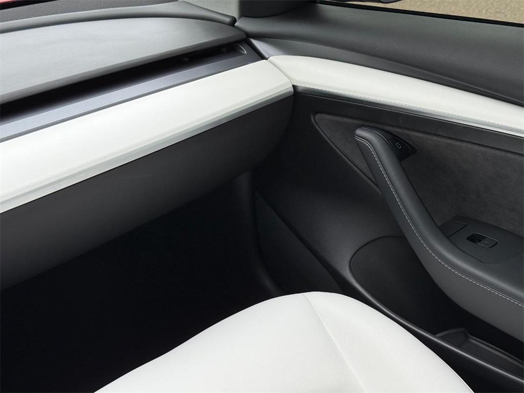 used 2022 Tesla Model 3 car, priced at $23,295