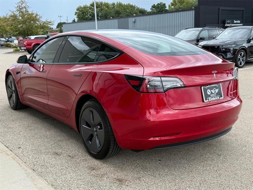 used 2022 Tesla Model 3 car, priced at $23,295
