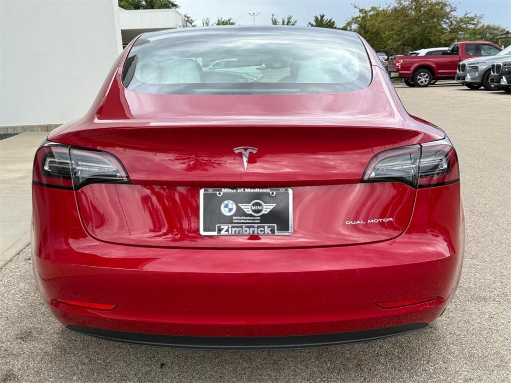 used 2022 Tesla Model 3 car, priced at $23,295