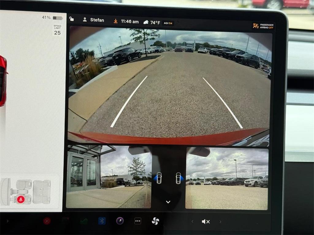 used 2022 Tesla Model 3 car, priced at $23,295