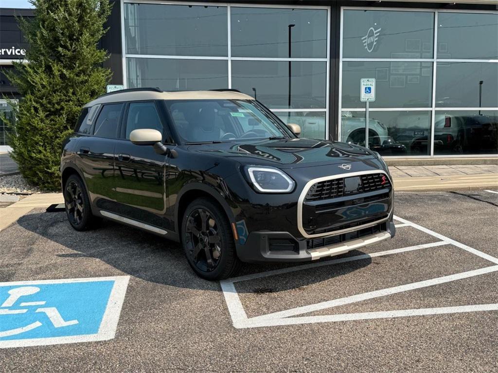 new 2025 MINI Countryman car, priced at $45,055