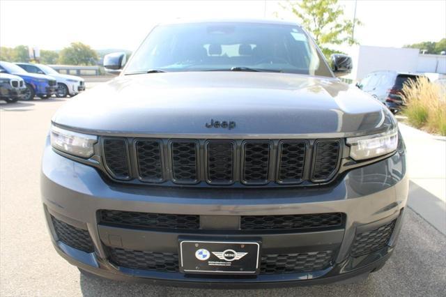 used 2021 Jeep Grand Cherokee L car, priced at $29,755