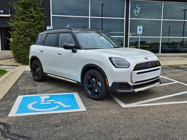 new 2025 MINI Countryman car, priced at $51,365