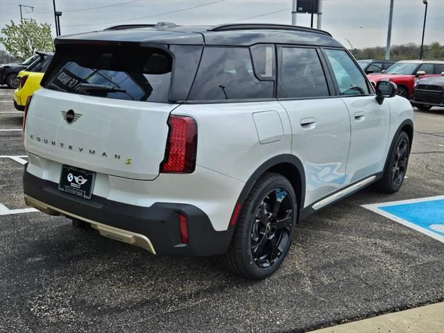 new 2025 MINI Countryman car, priced at $51,365