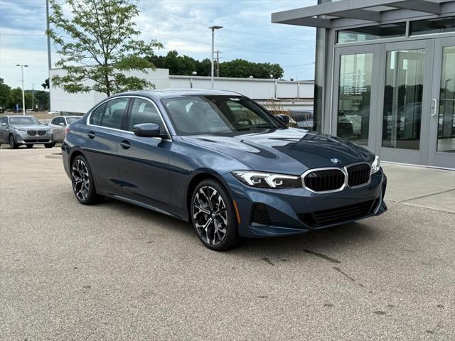 new 2025 BMW 330 car, priced at $52,080