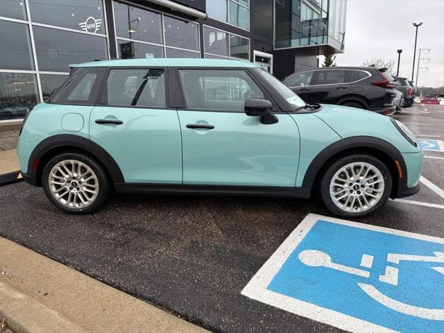 new 2025 MINI Hardtop car, priced at $37,230