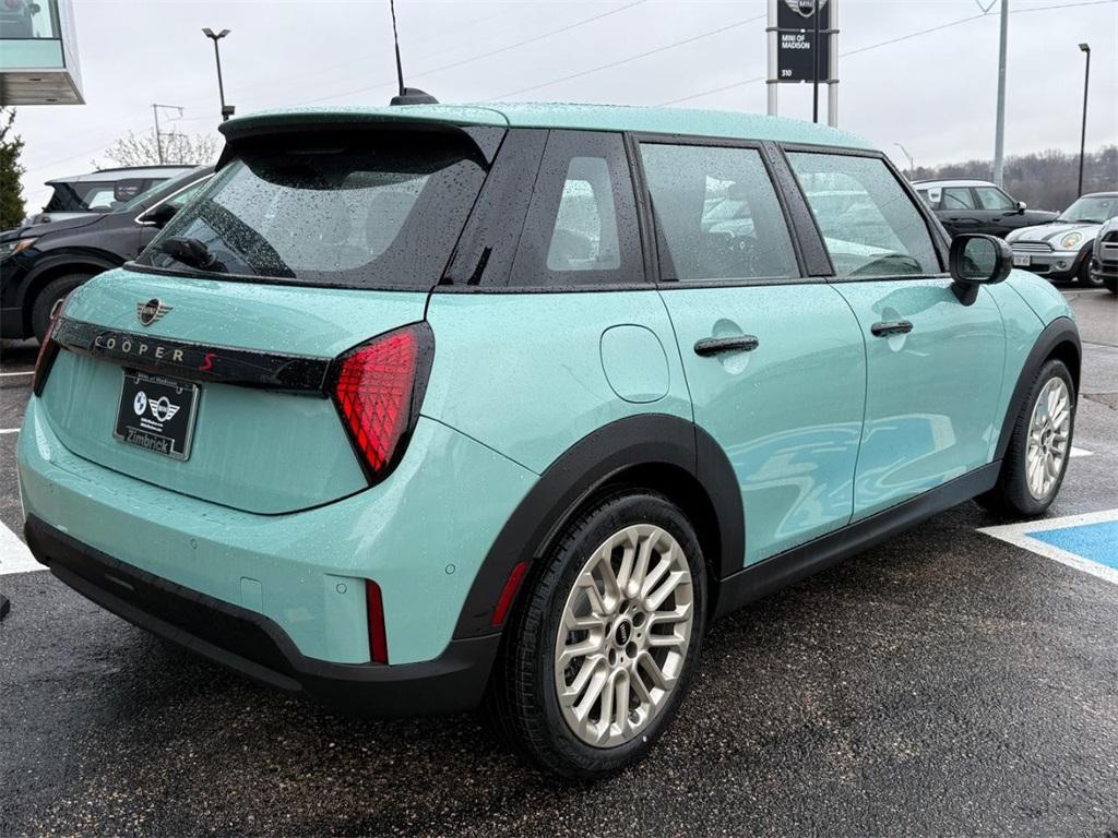 new 2025 MINI Hardtop car, priced at $37,230